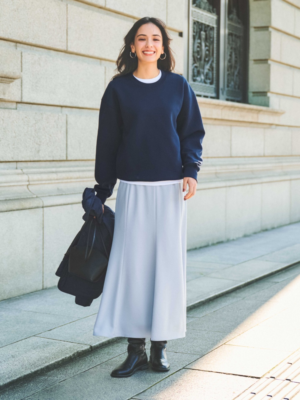 Uniqlo Mermaid Maxi Skirt - Picture 2 of 3